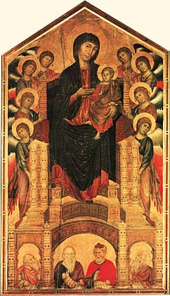The Santa Trinita Madonna (ca. 1270)