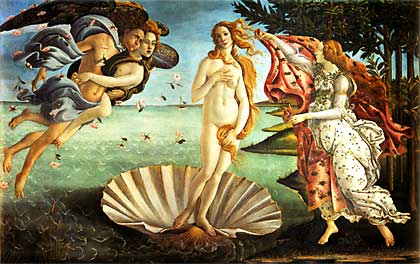 The Birth of Venus (ca. 1485)
