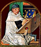 medieval scribe