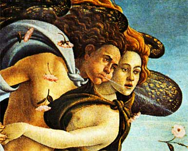 Botticelli was known for his sinuous line and lyrical, contoured forms