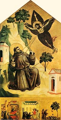 Stigmatization of St. Francis (1300)