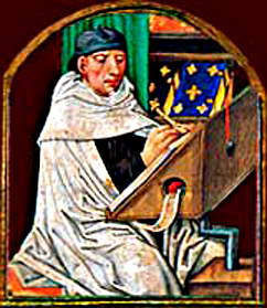 medieval scribe