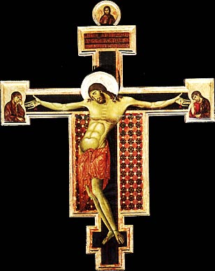 Crucifix (Cimabue, 1270)