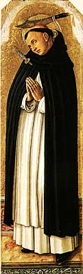 St. Peter Martyr (Crivelli, 1476)