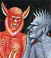 The Devil and Demons in Medieval Art
