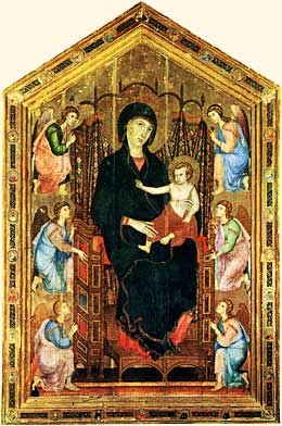 Rucellai Madonna (Duccio, 1285)