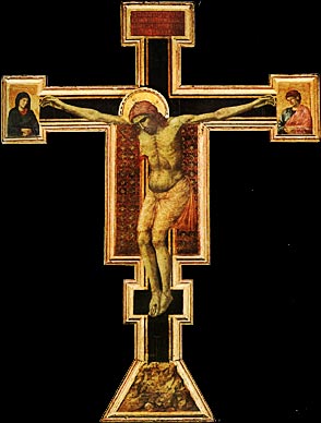 Crucifix of Santa Maria Novella (Giotto, 1335)