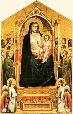 The Ognissante Madonna (Giotto, 1310)