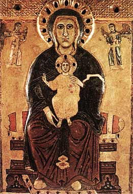 Madonna of the Large Eyes (1260)