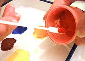 measure the pigment