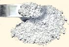 finely ground calcium carbonate