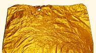 single sheet of 23k gold leaf