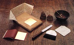 traditional gilders tools