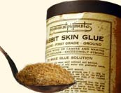 rabbit skin glue